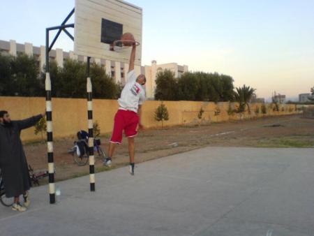 simple dunk