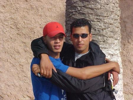 le voila aussi hicham nous etions a essawira