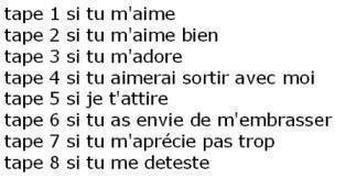ça c ke  lache tes com