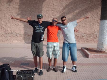 moi+soufian+bigg hicham lieu: essawira
