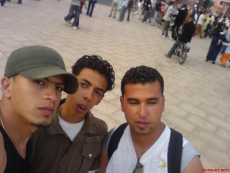 here!! we are in mrakech