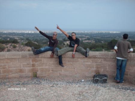  vous voyez!! une simple glisse ooooooh lhalak !!