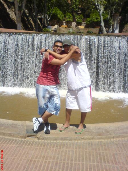 me 'n' my brother hicham 